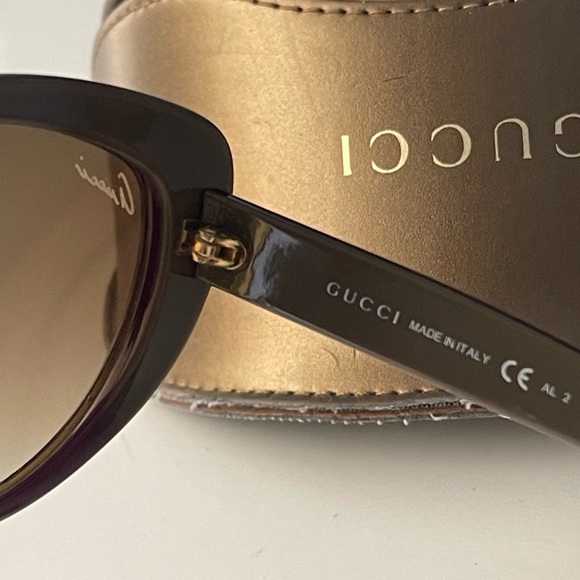 Gucci cat eye sunglasses - Picture 10 of 12